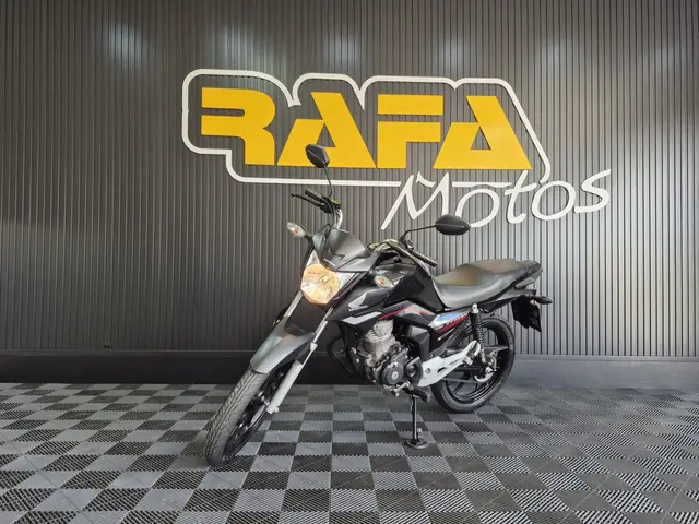 Moto Honda CG 160 2024 Titan