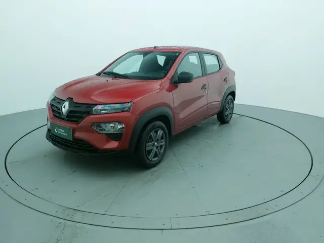 Carro Renault Kwid 2025 Zen 1.0 12v SCe (Flex)