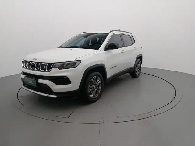 Carro Jeep Compass 2024 Longitude 1.3 T270 (Aut) (Flex)