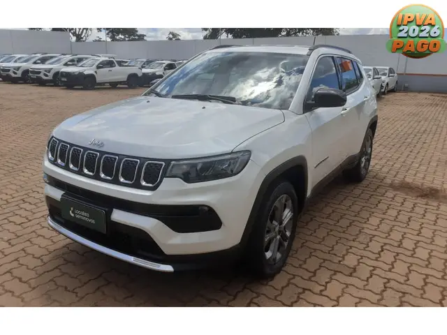 Carro Jeep Compass 2024 Longitude 1.3 T270 (Aut) (Flex)
