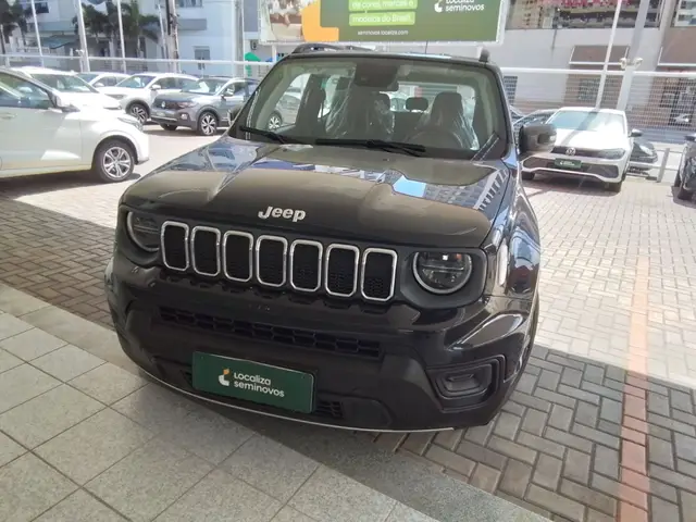 Carro Jeep Renegade 2024 Longitude T270 1.3 Turbo 4x2