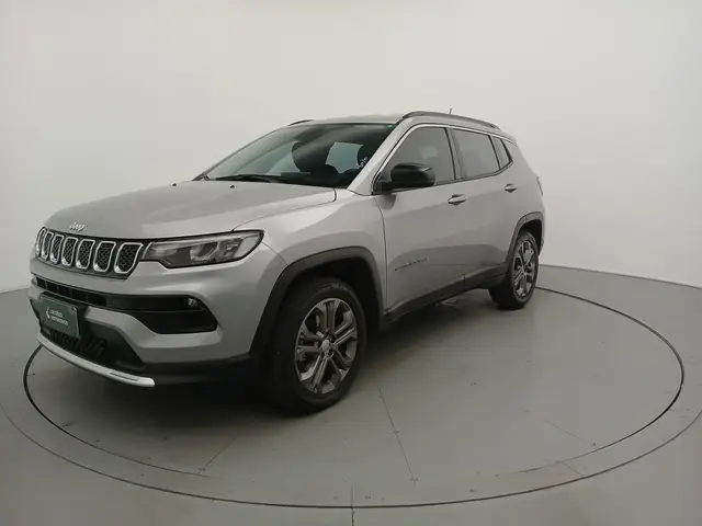 Carro Jeep Compass 2024 Longitude 1.3 T270 (Aut) (Flex)