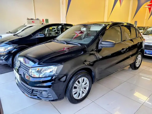 Carro Volkswagen Gol 2017 1.0 MPI Trendline 12V 5p (Flex)