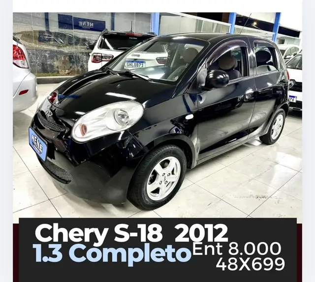 Carro CAOA Chery S 18 2012 1.3 16V (flex)
