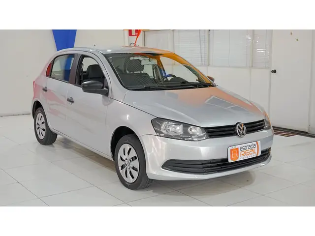 Carro Volkswagen Gol 2015 1.0 MPI Trendline 12V 5p (Flex)