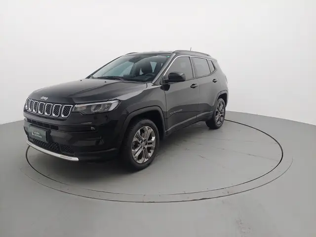 Carro Jeep Compass 2024 Longitude 1.3 T270 (Aut) (Flex)
