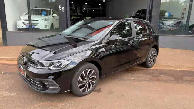 Carro Volkswagen Polo 2025 Highline TSI 1.0 Flex 12V Aut.