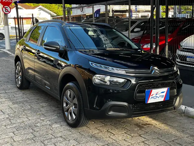 Carro Citroën C4 Cactus 2022 1.6 Live (Flex) (Aut)