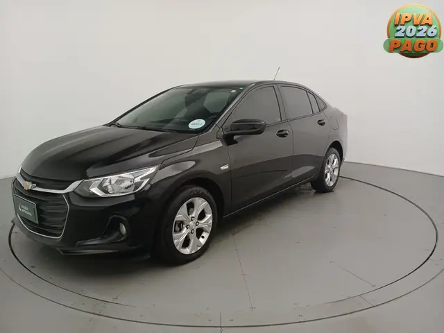 Carro Chevrolet Onix Plus 2024 LTZ 1.0 Turbo (Aut.)