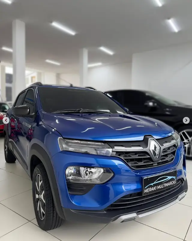 Carro Renault Kwid 2022 Outsider 1.0 12v SCe (Flex)