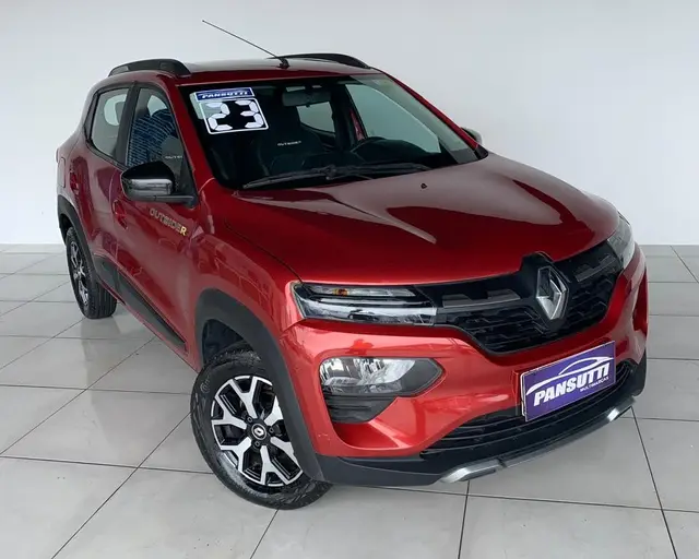 Carro Renault Kwid 2023 Outsider 1.0 12v SCe (Flex)