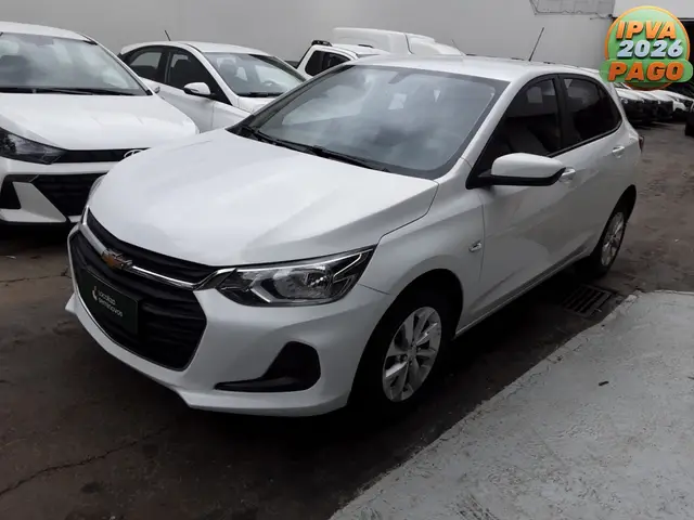 Carro Chevrolet Onix 2023 1.0