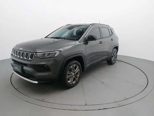 Carro Jeep Compass 2024 Longitude 1.3 T270 (Aut) (Flex)