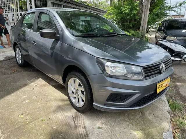 Carro Volkswagen Voyage 2021 1.6 MSI 8V (Flex)