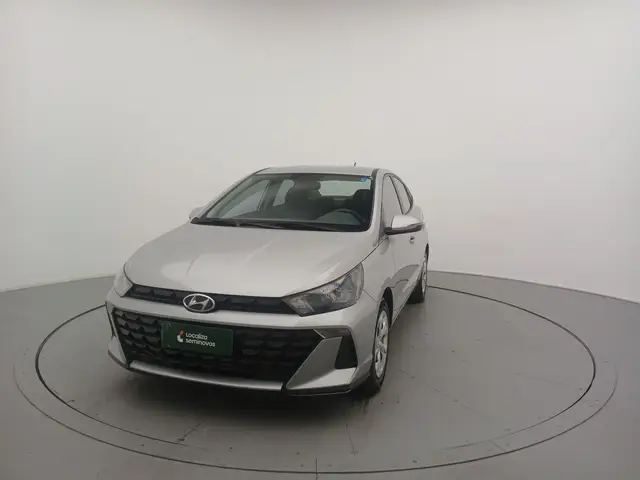Carro Hyundai HB20S 2025 Comfort Plus 1.0