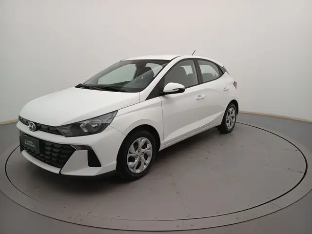 Carro Hyundai HB20 2025 Comfort Plus 1.0 (Mec.)