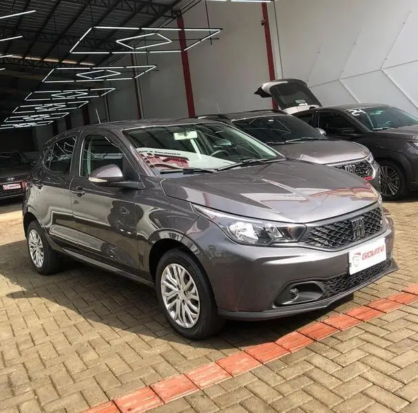 Carro Fiat Argo 2025 Drive 1.0