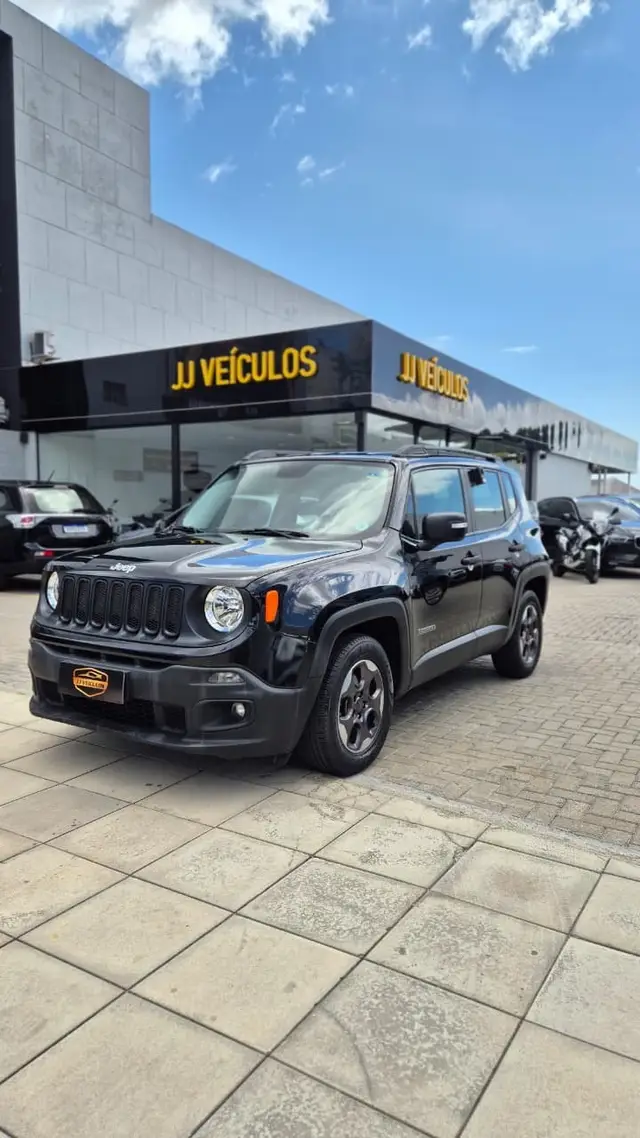 Carro Jeep Renegade 2018 1.8 (Aut) (Flex)
