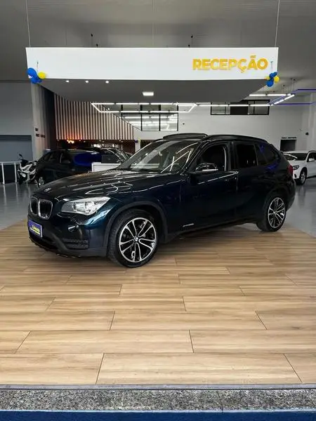 Carro BMW X1 2015 2.0 xDrive28i Sport GP ActiveFlex