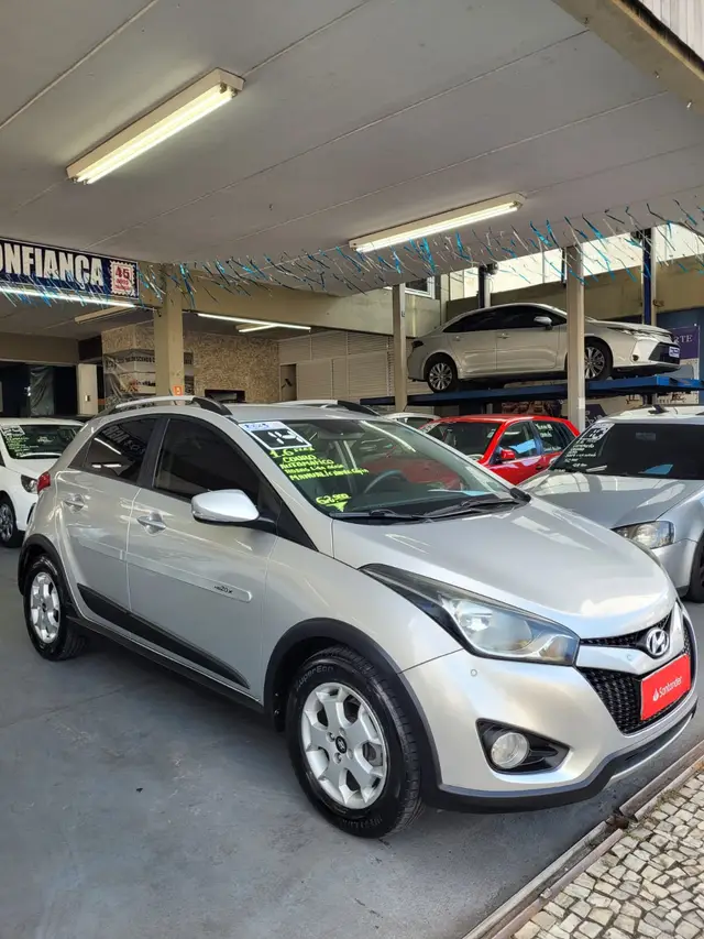 Carro Hyundai HB20X 2014 Style 1.6 (Aut) (Flex)