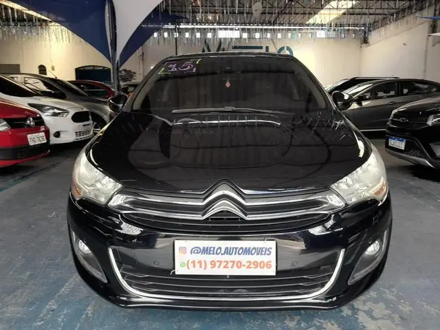 Carro Citroën C4 Lounge 2015 Exclusive 1.6 THP (Aut)
