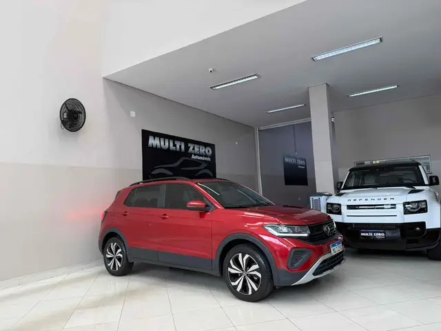 Carro Volkswagen T-Cross 2025 1.0 200 TSI 12V (Aut) (Flex)