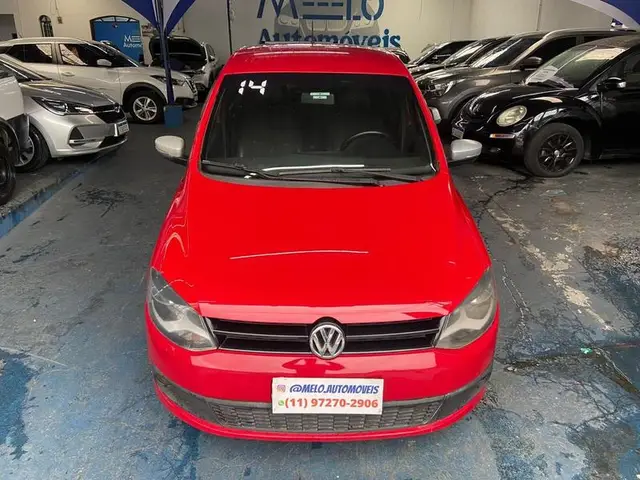 Carro Volkswagen Fox 2014 1.6 VHT Rock in Rio (Flex)