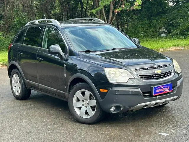 Carro Chevrolet Captiva 2011 2.4 16V (Aut)