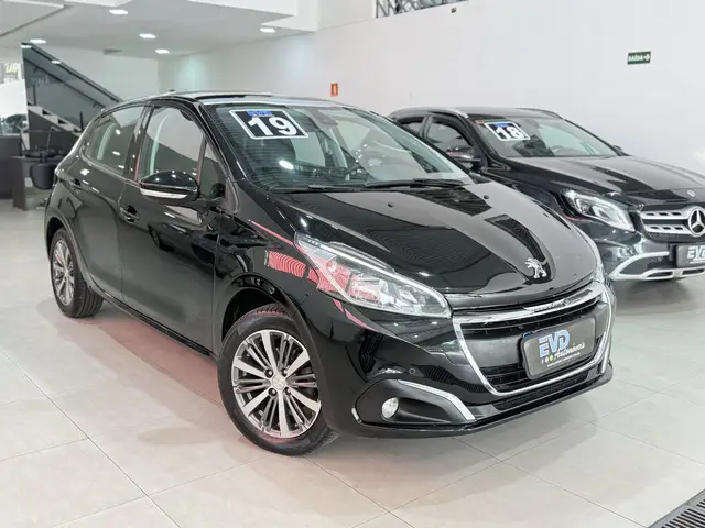 Carro Peugeot 208 2019 Griffe 1.6 16V (Flex) (Aut)