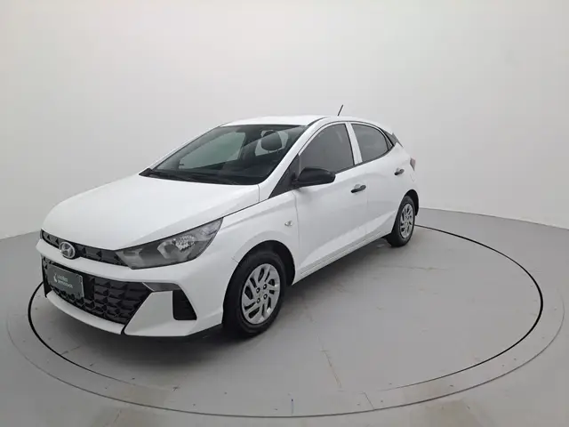 Carro Hyundai HB20 2024 Sense 1.0 (Mec.)