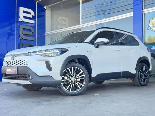 Carro Toyota Corolla Cross 2025 XRX Hybrid 1.8