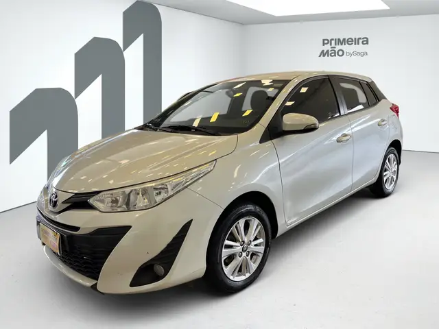 Carro Toyota Yaris 2019 1.3 XL Plus Tech CVT (Flex)