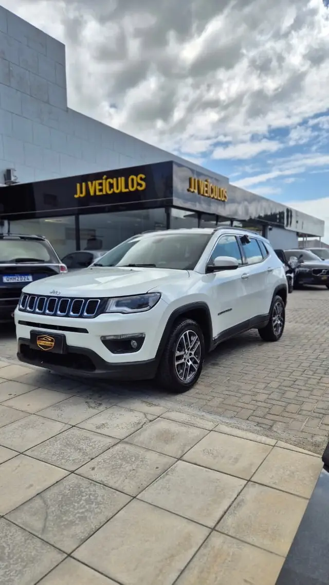 Carro Jeep Compass 2021 2.0 Sport 4x2 (Aut) (Flex)