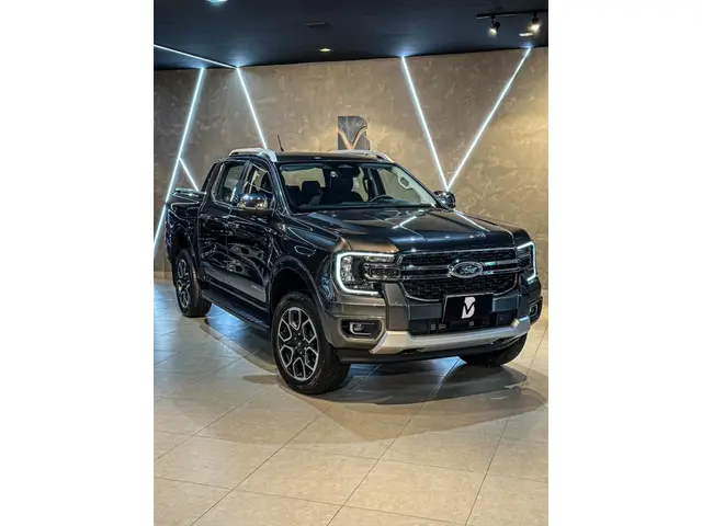 Carro Ford Ranger Cabine Dupla 2025 Limited 3.0