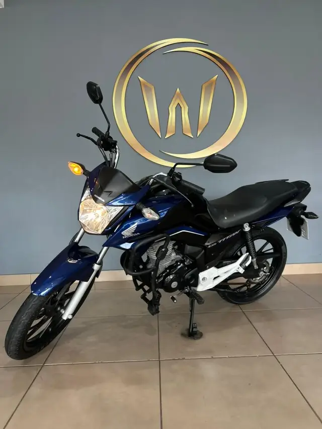 Moto Honda CG 160 2024 Titan