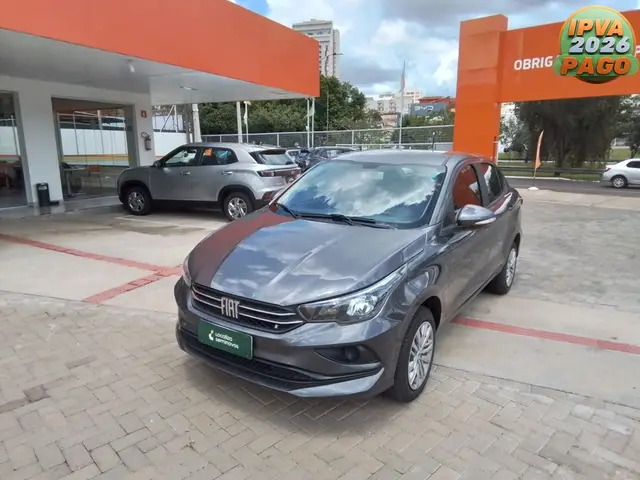 Carro Fiat Cronos 2025 Drive 1.0