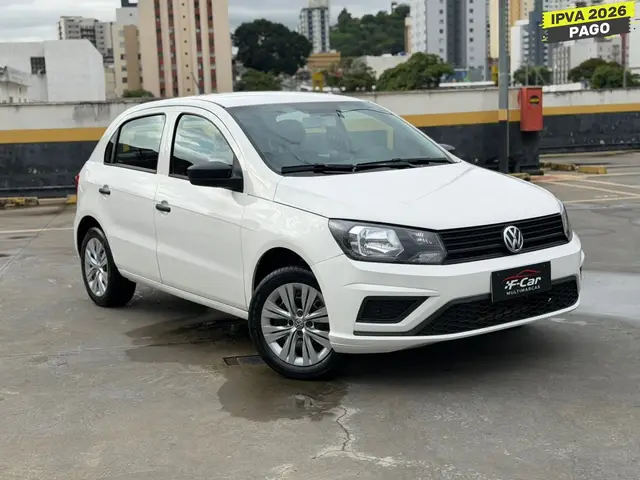 Carro Volkswagen Gol 2023 1.0 12v (Flex)
