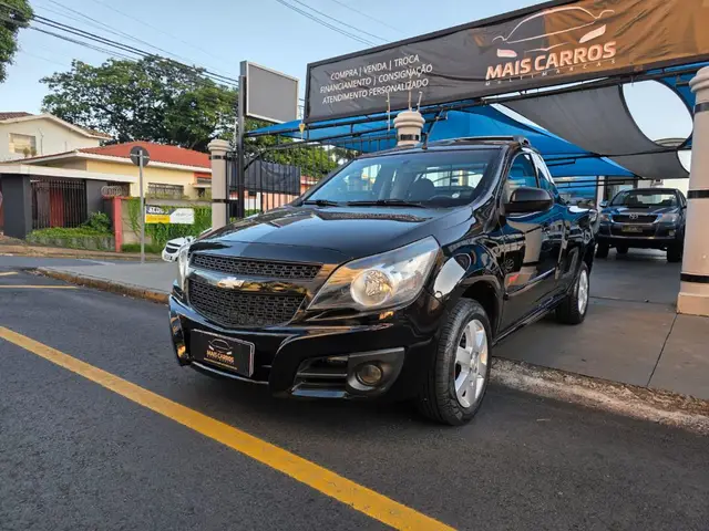 Carro Chevrolet Montana 2011 Sport 1.4 (Flex)