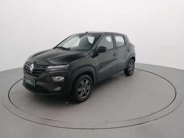 Carro Renault Kwid 2025 Zen 1.0 12v SCe (Flex)