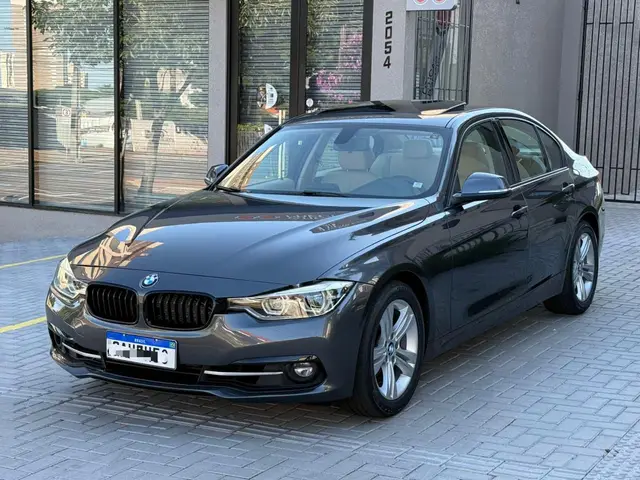 Carro BMW 320i 2016 320i M Sport GP ActiveFlex