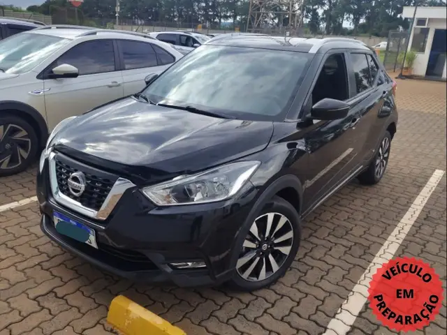 Carro Nissan Kicks 2017 1.6 SV Limited CVT (Flex)