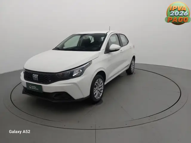 Carro Fiat Argo 2025 Drive 1.0