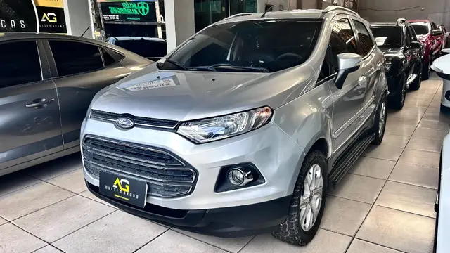 Carro Ford EcoSport 2015 Ecosport Titanium 2.0 16V Powershift (Flex)