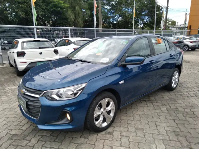Carro Chevrolet Onix 2025 LTZ 1.0 Turbo (Aut.)