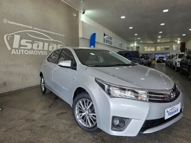 Carro Toyota Corolla 2015 Sedan 1.8 Dual VVT-i GLi Multi-Drive (Flex)