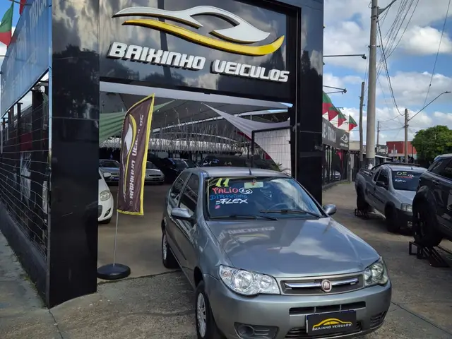 Carro Fiat Palio 2011 1.0 Celebr. ECONOMY F.Flex 8V 2p