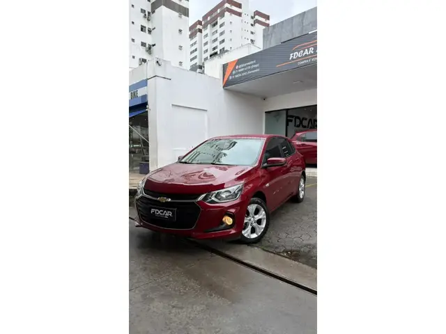 Carro Chevrolet Onix 2025 LTZ 1.0 Turbo (Aut.)