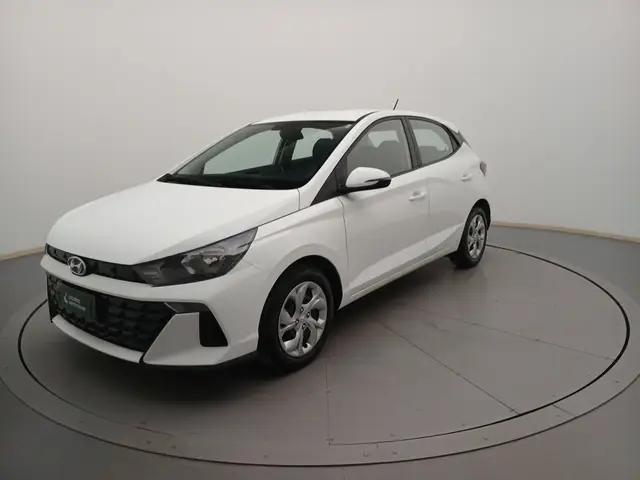 Carro Hyundai HB20 2025 Comfort Plus 1.0 (Mec.)