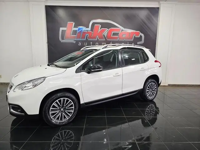 Carro Peugeot 2008 2018 Allure 1.6 16V (Aut) (Flex)