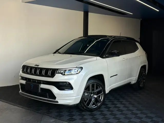 Carro Jeep Compass 2025 Série S 1.3 T270 (Aut) (Flex)
